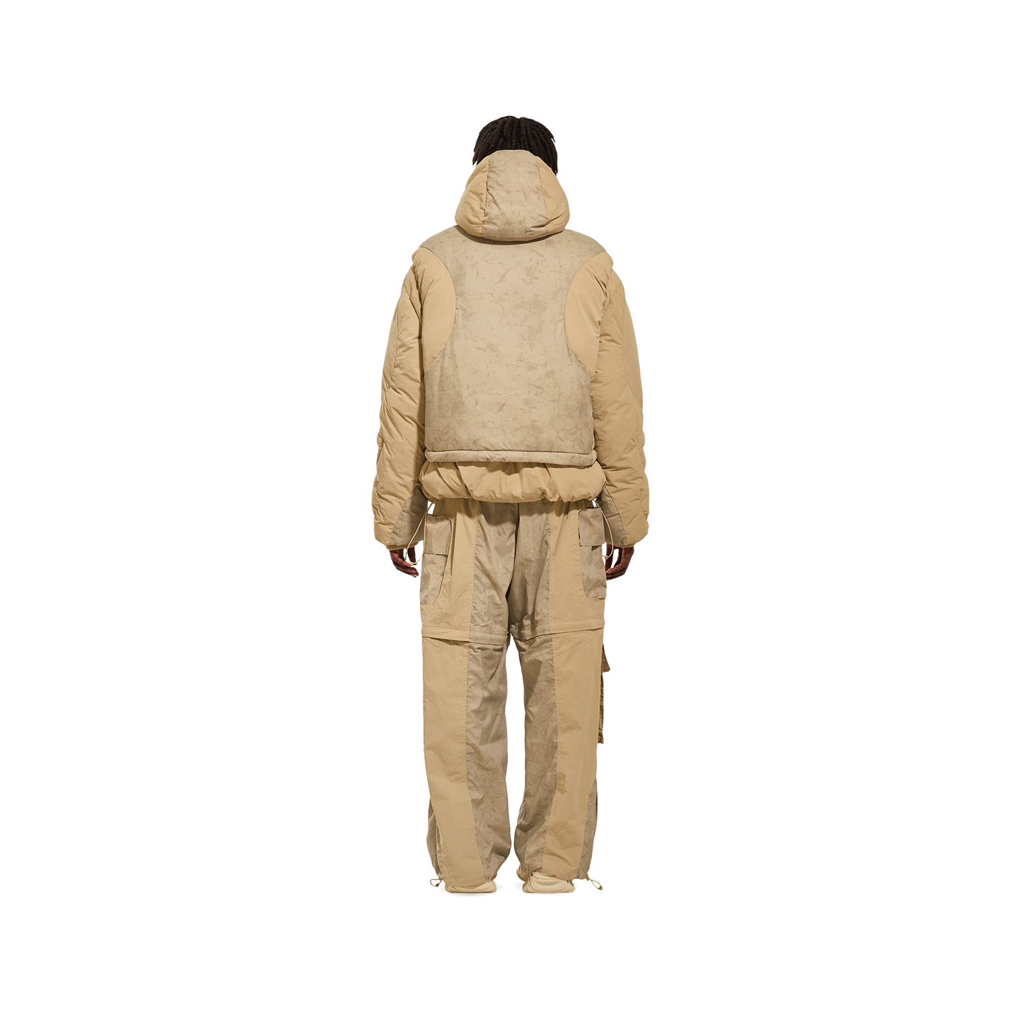 RAL7000STUDIO X BERSHKA - CARGO PANTS