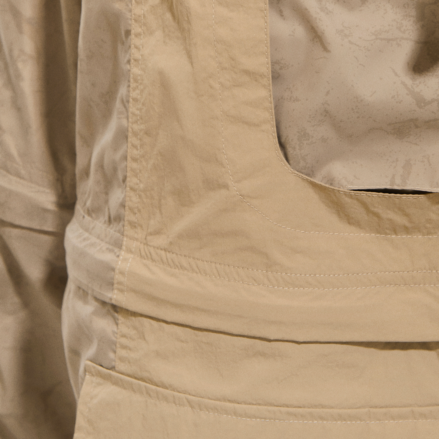 RAL7000STUDIO X BERSHKA - CARGO PANTS