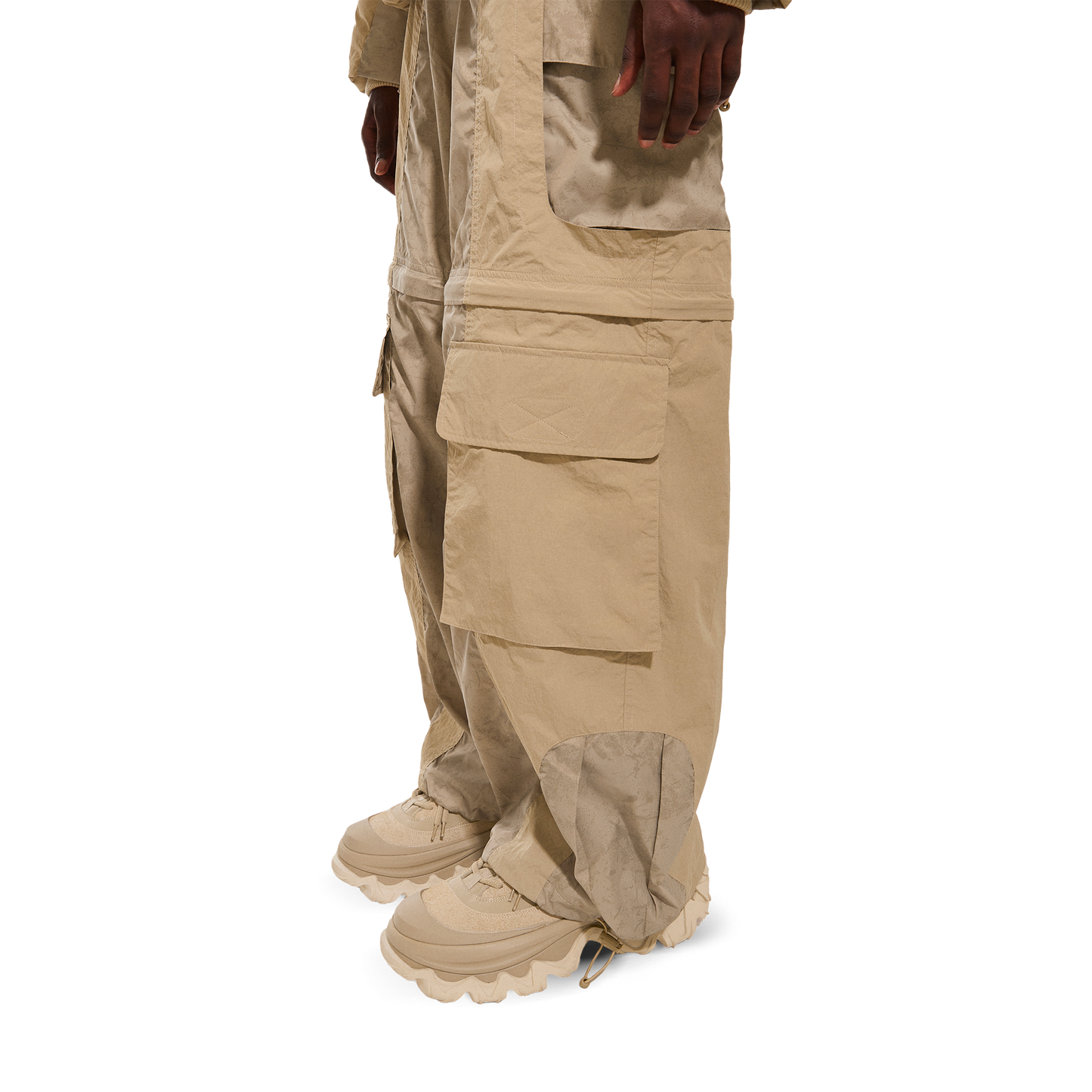 RAL7000STUDIO X BERSHKA - CARGO PANTS
