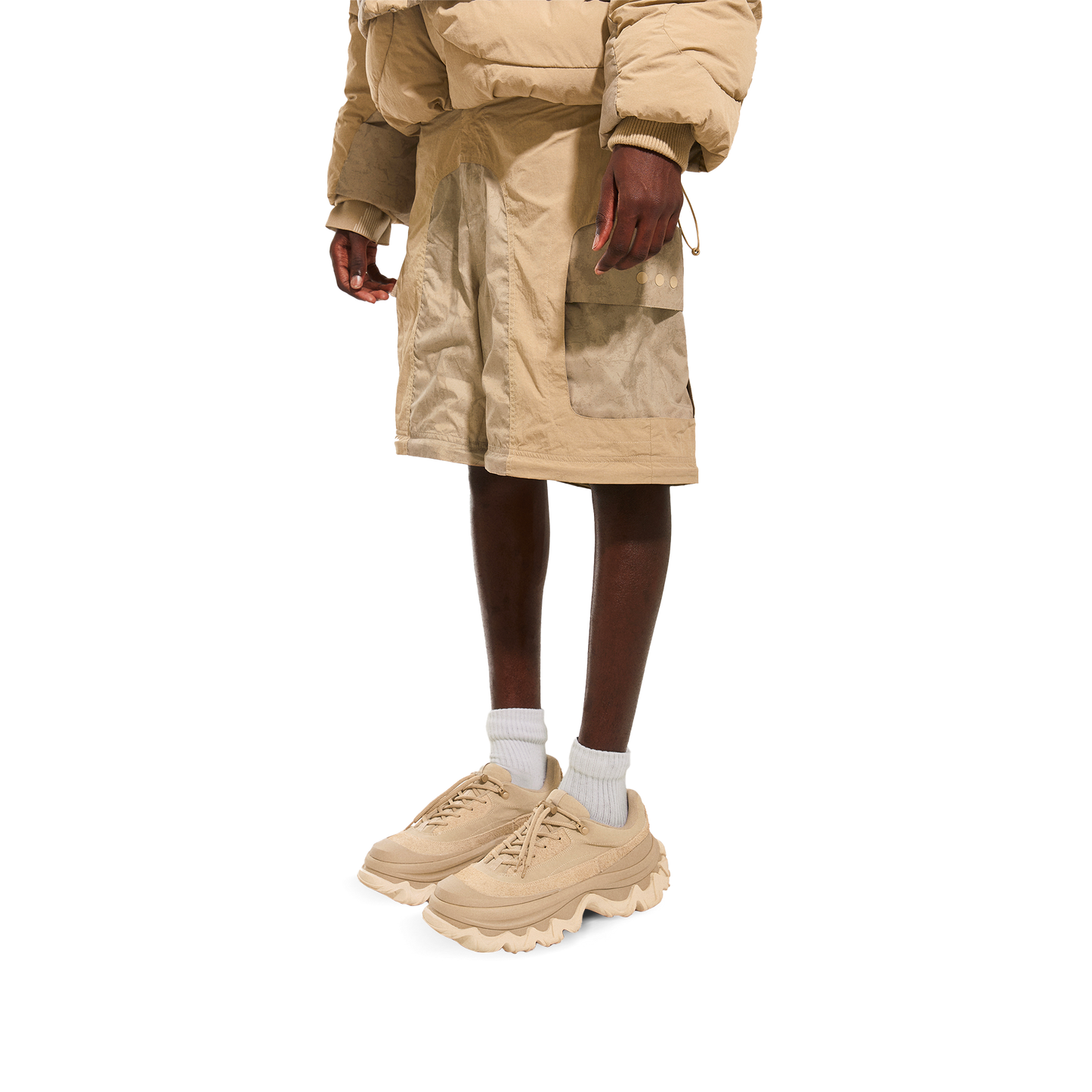 RAL7000STUDIO X BERSHKA - CARGO PANTS