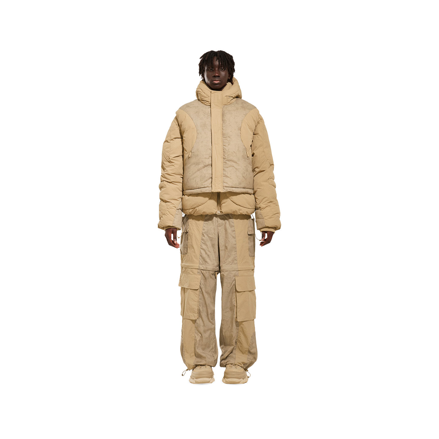 RAL7000STUDIO X BERSHKA -  CARGO PANTS