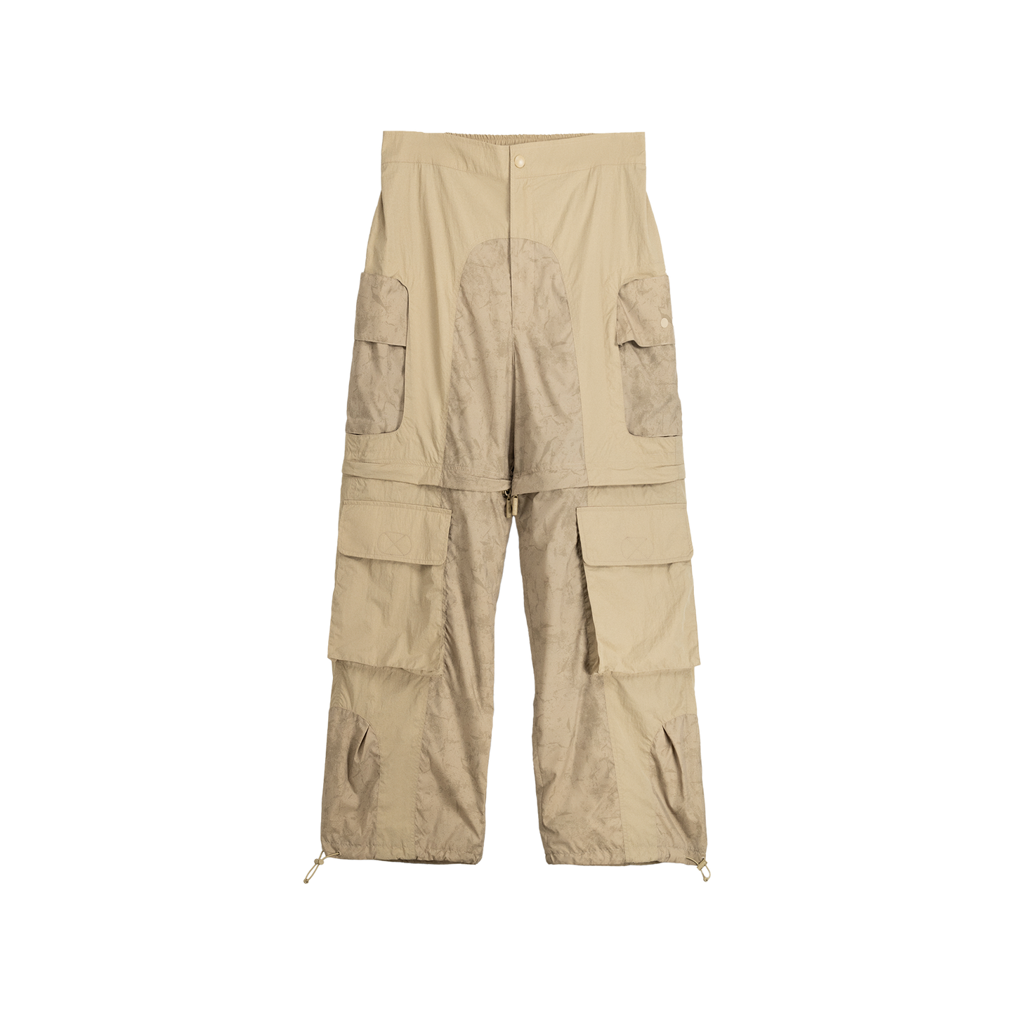 RAL7000STUDIO X BERSHKA - CARGO PANTS