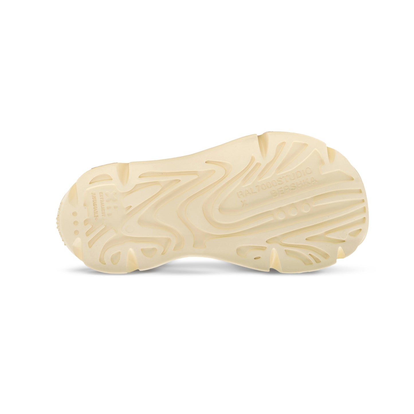 RAL7000STUDIO X BERSHKA - CREAM LIMITED EDITION