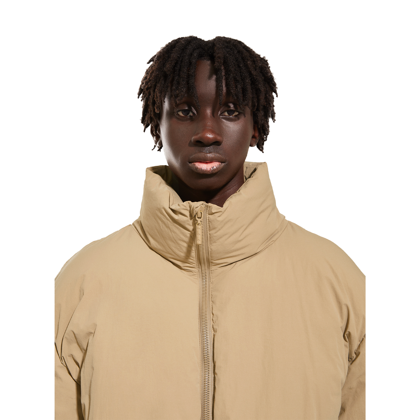 RAL7000STUDIO X BERSHKA - QUILTED JACKET