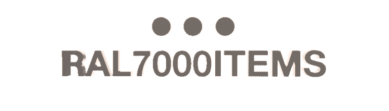 RAL7000ITEMS