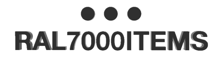 RAL7000ITEMS brand logo